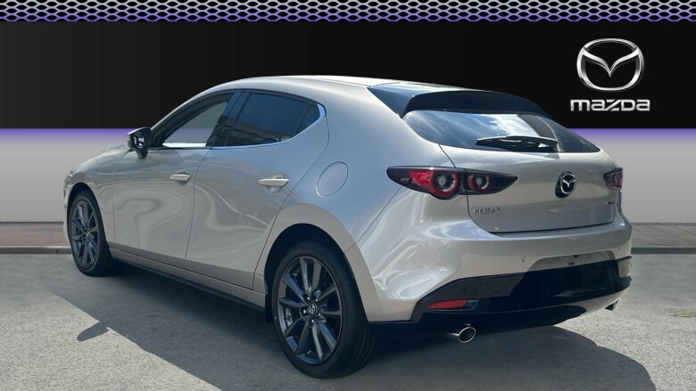 Mazda 3 2.5 e-Skyactiv G MHEV 140 Exclusive-Line 5dr Auto Petrol Hatchback